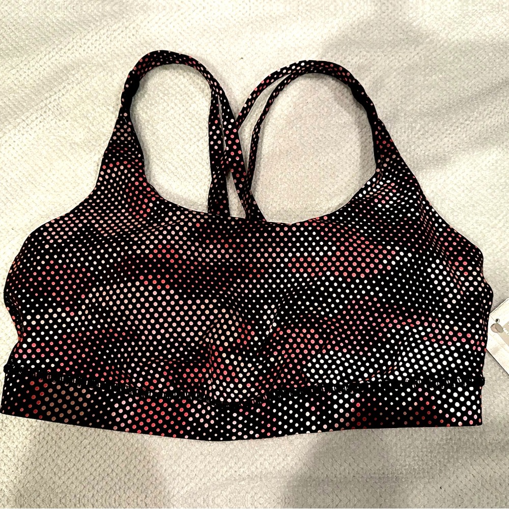 Lululemon Energy Bra, Reflective Sea Wheeze Edition